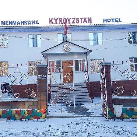 Kyrgyzstan Hotel Karakol Exterior foto