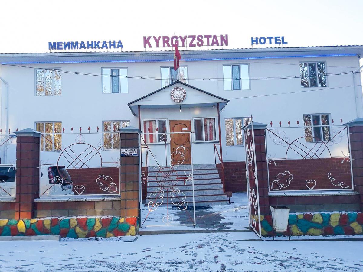 Kyrgyzstan Hotel Karakol Exterior foto